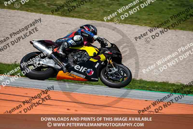 march 2018;motorbikes;no limits;peter wileman photography;portugal;trackday digital images;valencia